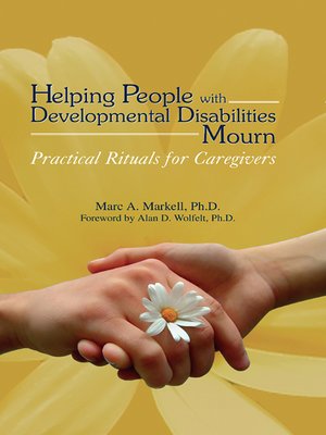 cover image of Helping People with Developmental Disabilities Mourn